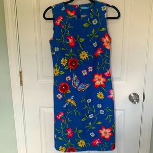 Gorgeous JMcLaughlin dress. Beautiful detail, excellent condition. Size 2